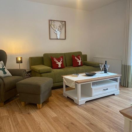 Ferienwohnung Blick Ins Gruene Winterberg Buitenkant foto