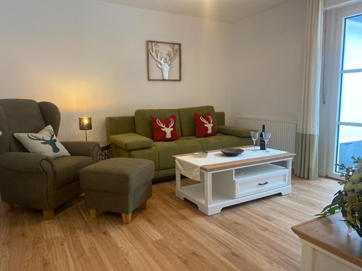 Ferienwohnung Blick Ins Gruene Winterberg Buitenkant foto