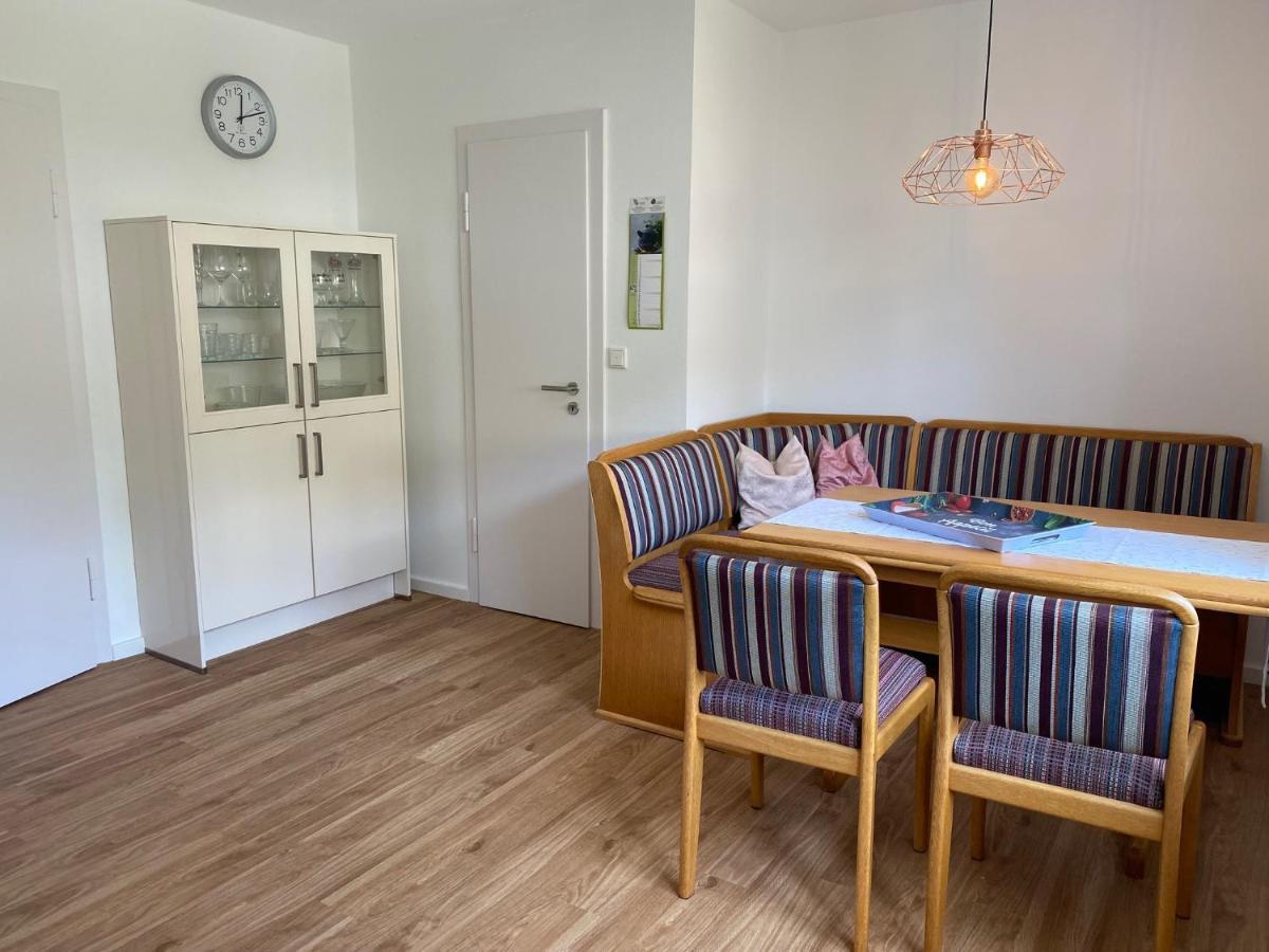 Ferienwohnung Blick Ins Gruene Winterberg Buitenkant foto