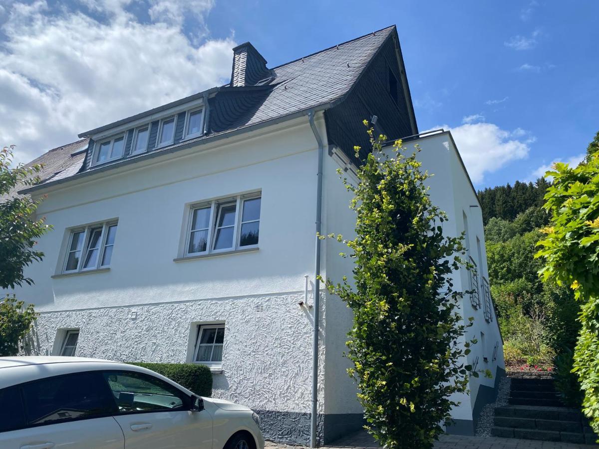 Ferienwohnung Blick Ins Gruene Winterberg Buitenkant foto