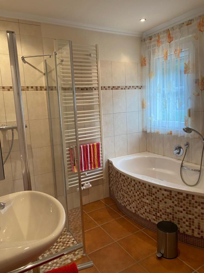 Ferienwohnung Blick Ins Gruene Winterberg Buitenkant foto
