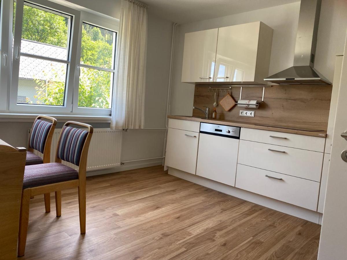 Ferienwohnung Blick Ins Gruene Winterberg Buitenkant foto